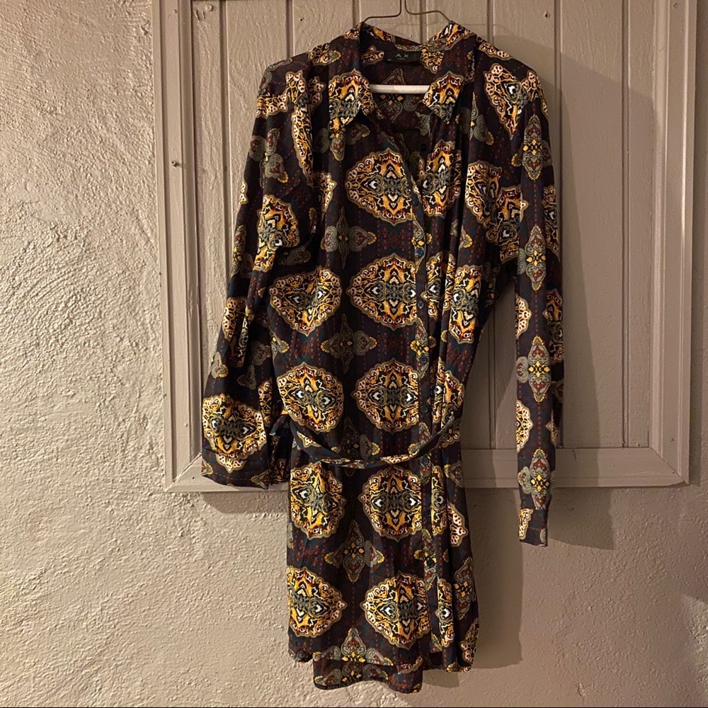 AX Curve size 22 UK (US 20) dress